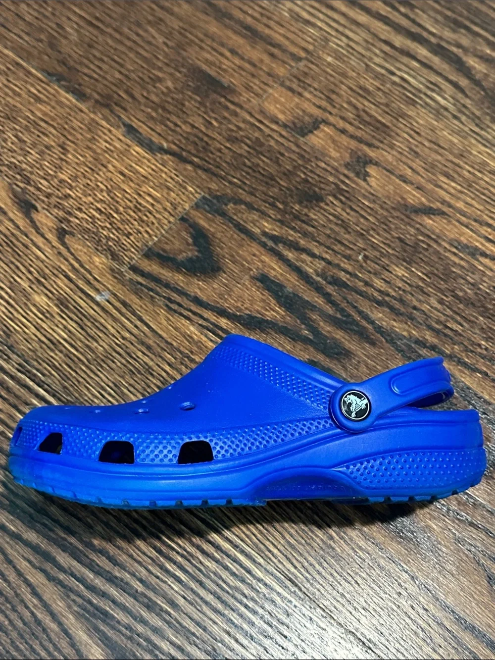 CROCS Kids Classic Clog Sandals - Royal Blue